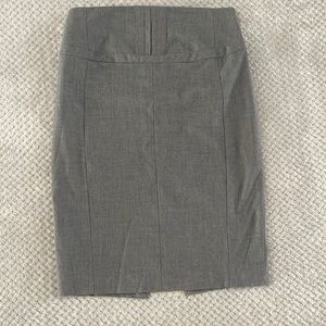 COPY - Sz 4 Express fully lined high waist pencil skirt